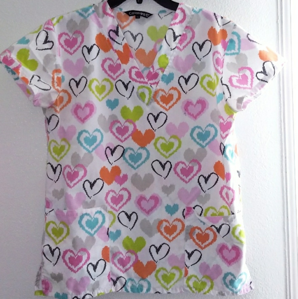 Scrub top